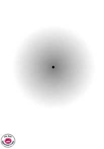 regarde bien le point noir et le gris va disparaitre